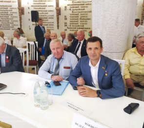 Представители более 60 регионов РФ собрались на форум ветеранов в Волгограде